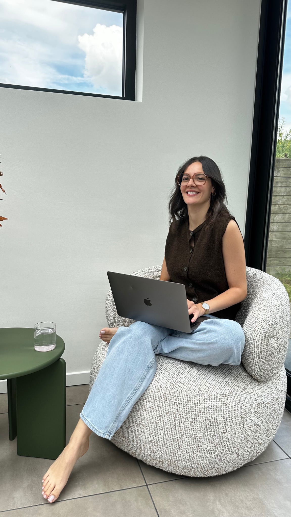 Alycia, founder of Behind & Beyond
